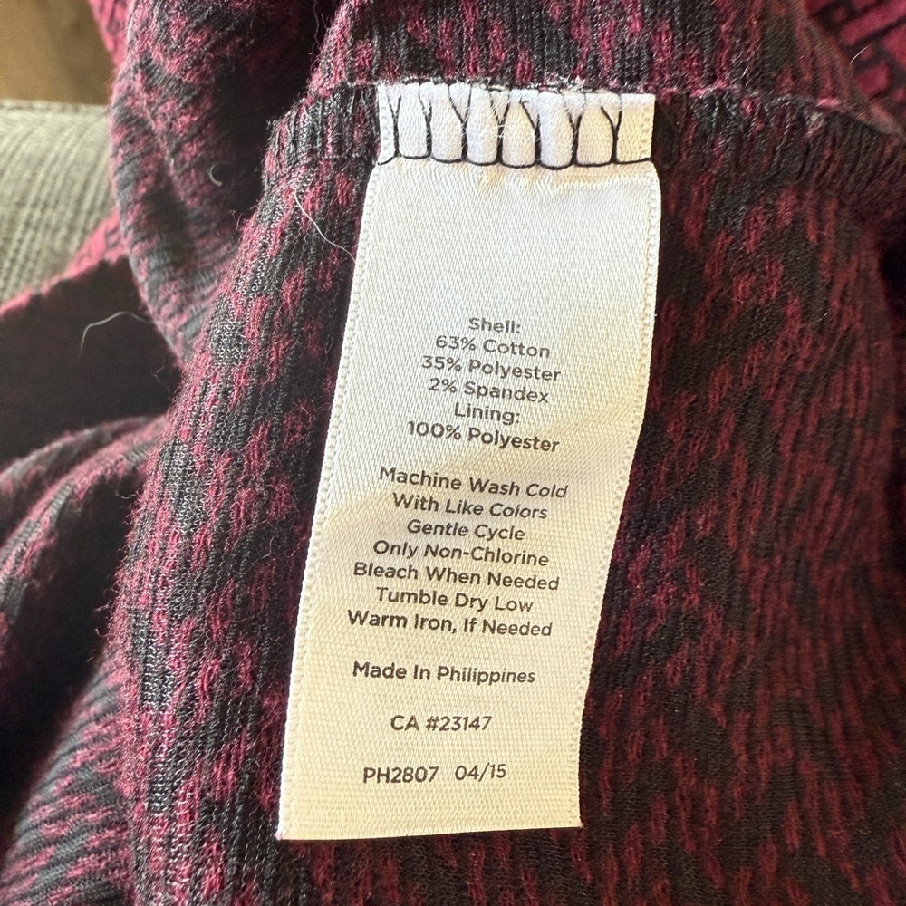 Talbots Fit & Flare Jacquard A-line Mini Size 6 Polished Autumn Interview Outfit - Picture 5 of 5